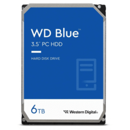 HD INT 3.5' 6TB WD AZUL 5400RPM SATA 6GB