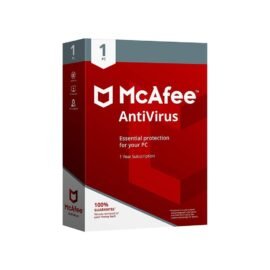 McAfee Internet Security (1 ano, 1 dispositivo)