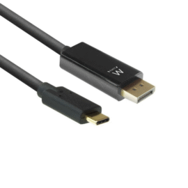 Ewent Cabo Conversor USB-C Para DISPLAYPORT Macho 4K/60HZ 2 Metros