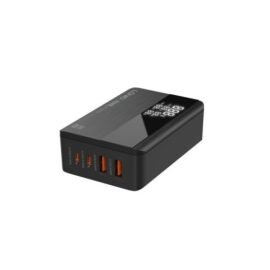 Ldnio Carregador 100W 2USB-A 2USB-C Led Display